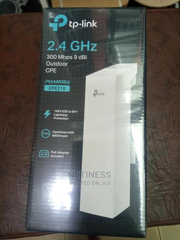 Tplink 2.4ghz Outdoor CPE - main view