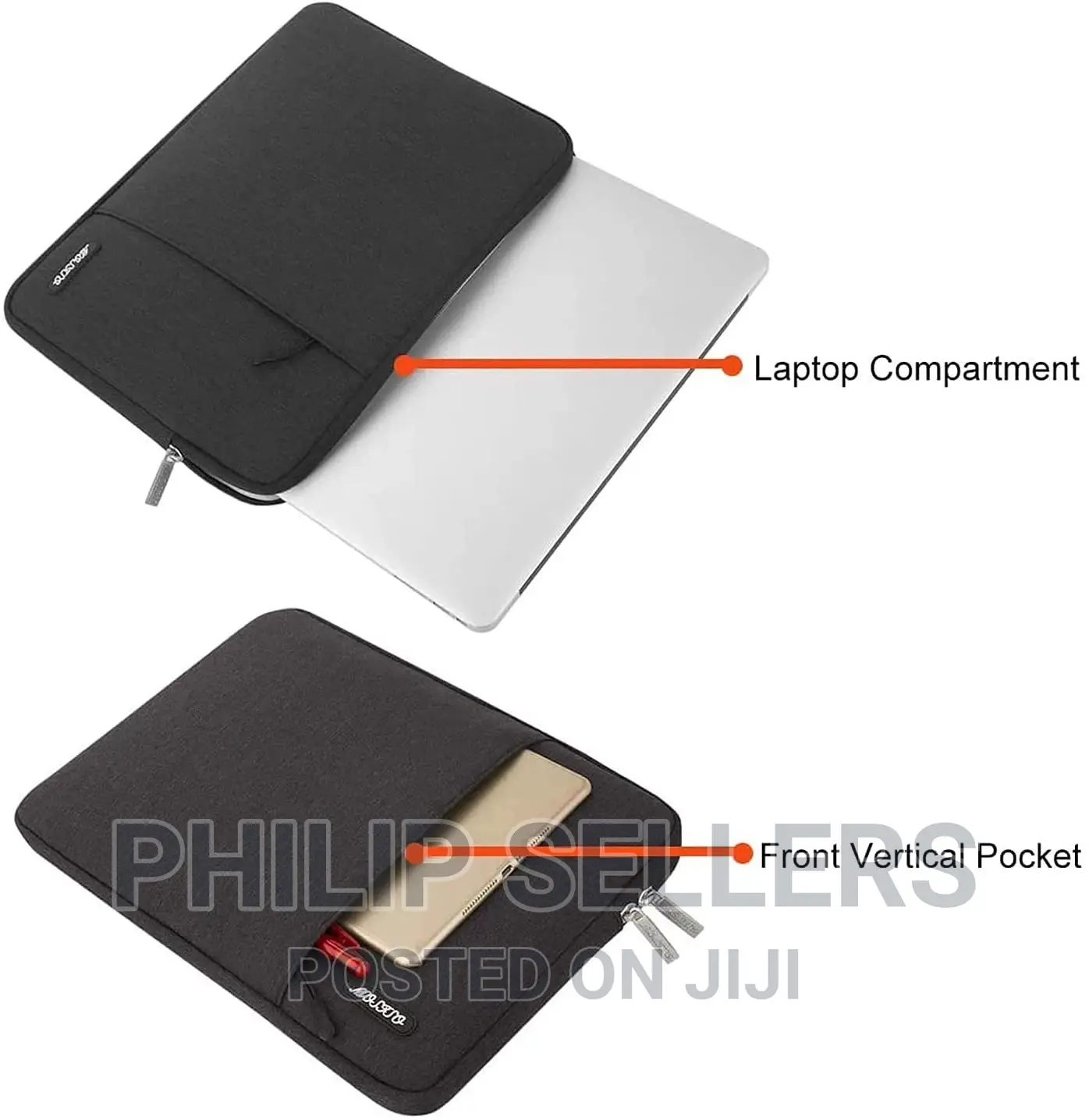 Sleeve Bag Compatible With 13-13.3 Inch Macbook Pro, Macbook