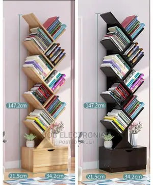 Tree Shaped Book Shelf