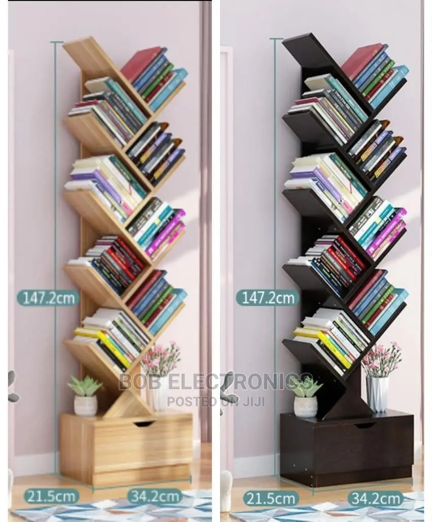 Tree Shaped Book Shelf