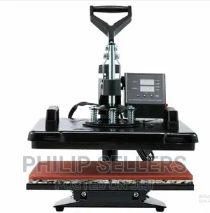 8 IN 1 Combo T-Shirt Heat Press Transfer Machine Sublimatio