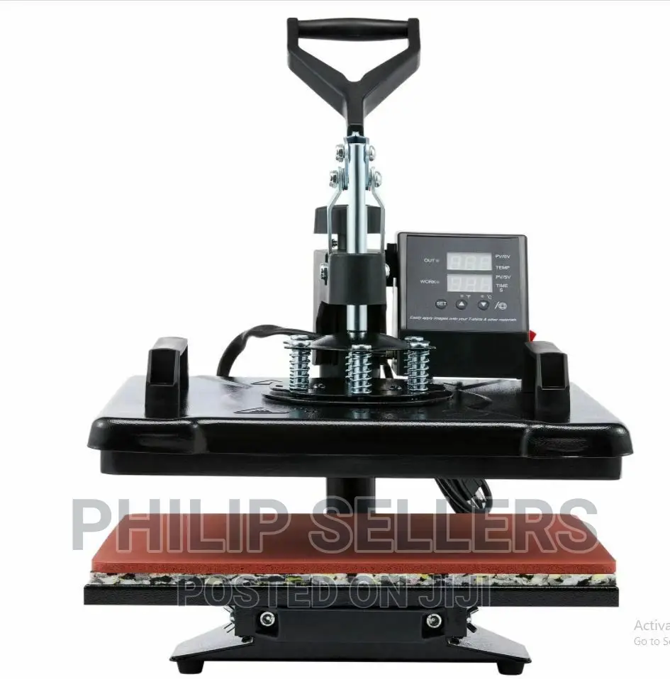 8 IN 1 Combo T-Shirt Heat Press Transfer Machine Sublimatio