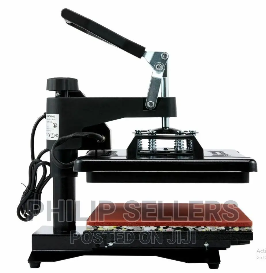 8 IN 1 Combo T-Shirt Heat Press Transfer Machine Sublimatio