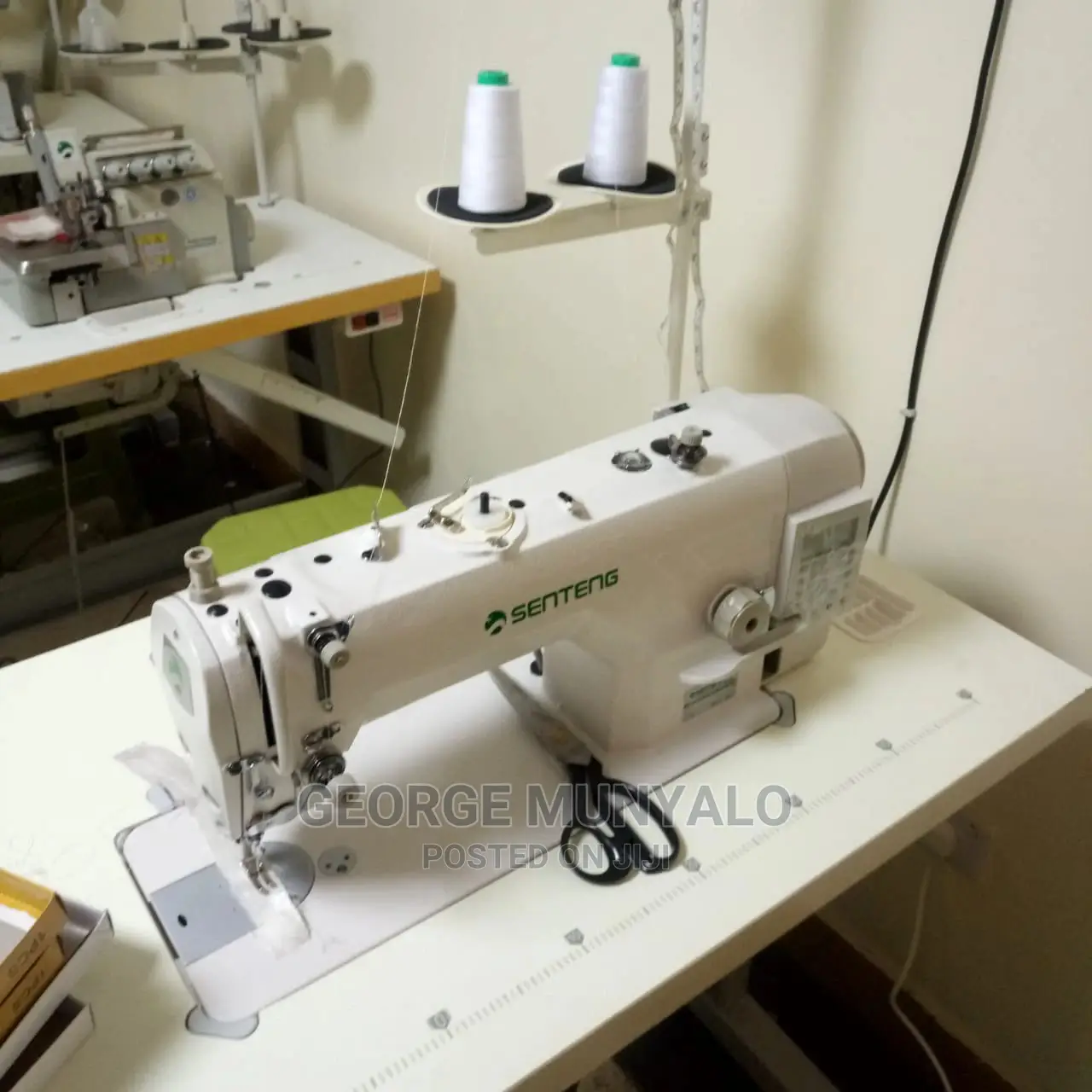 Straight Sewing Machine