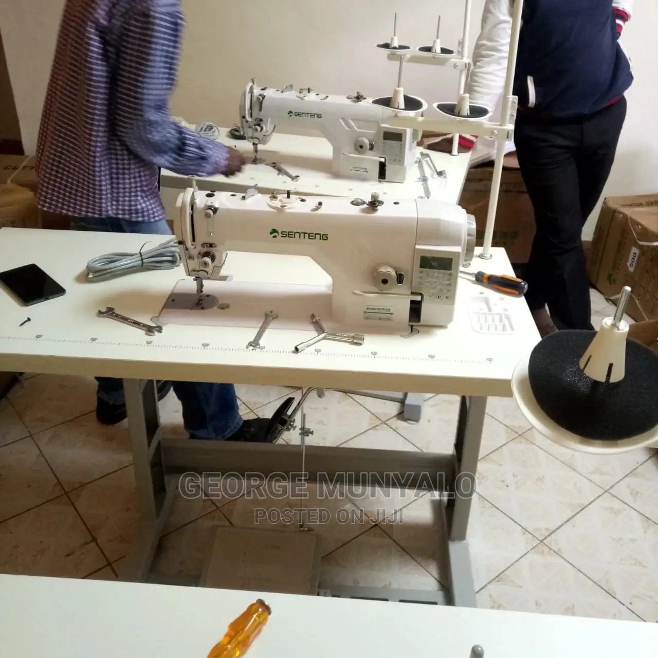 Straight Sewing Machine
