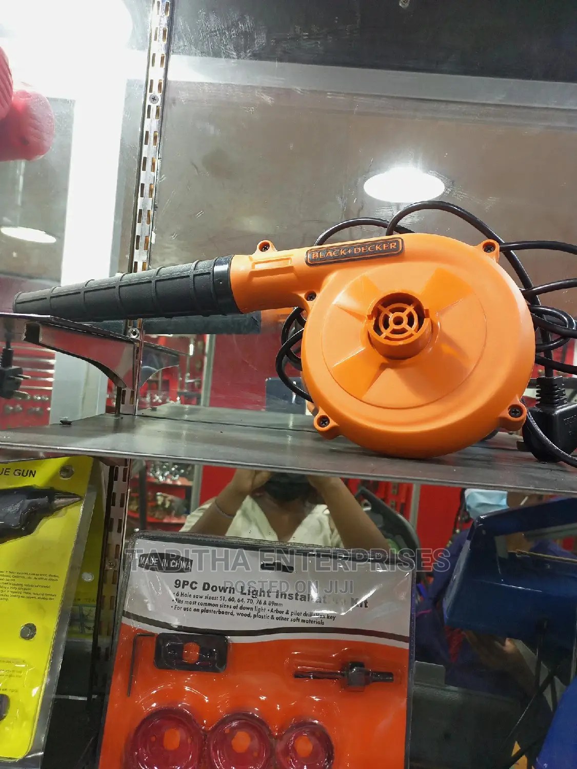 Black Decker Blower