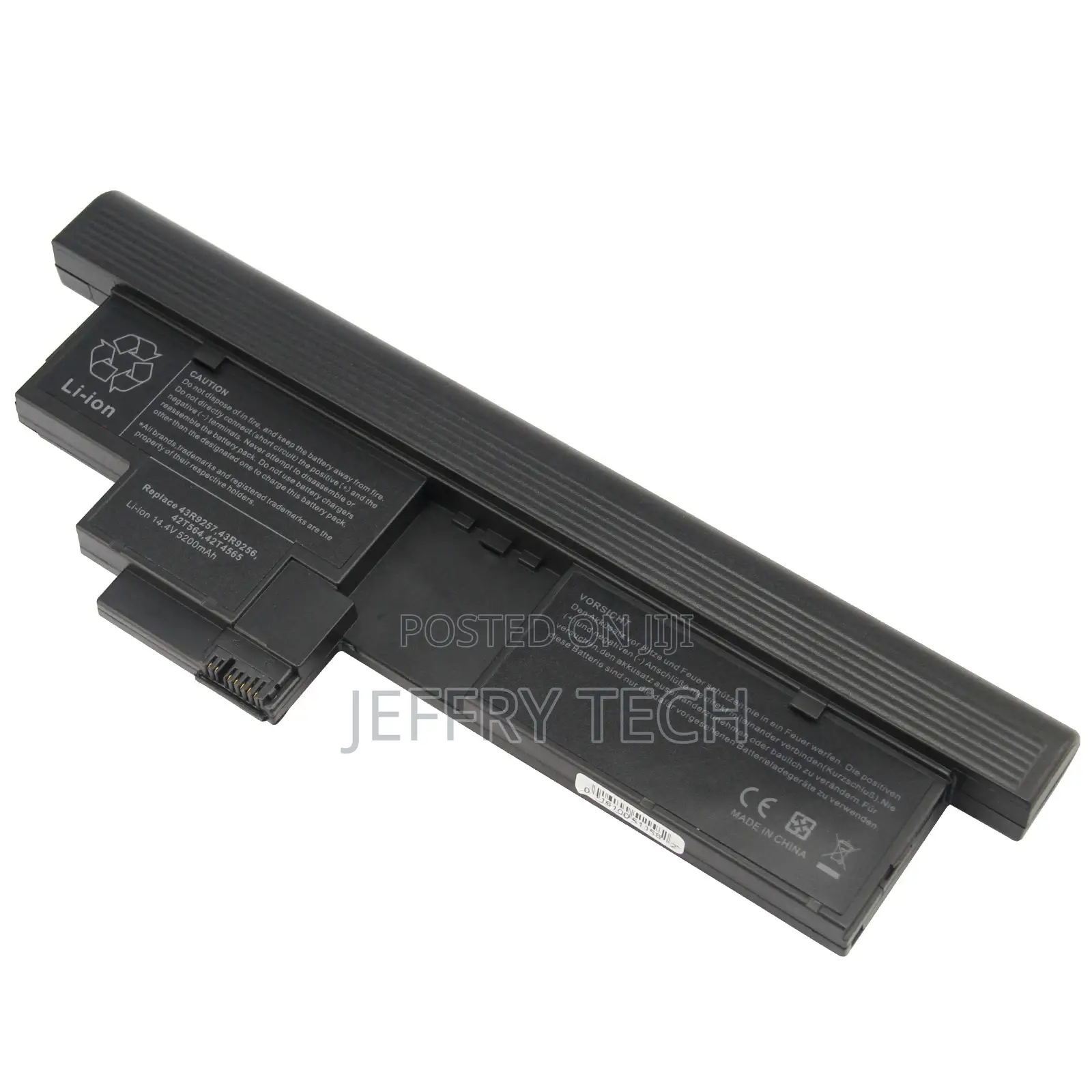 Laptop Battery for LENOVO Genuine Battery Thinkpad X200T X20