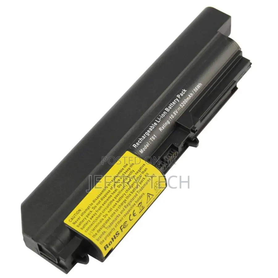 Manufacture Laptop Battery 6 Cell T61 T 61 R61 R 61 R400 T40
