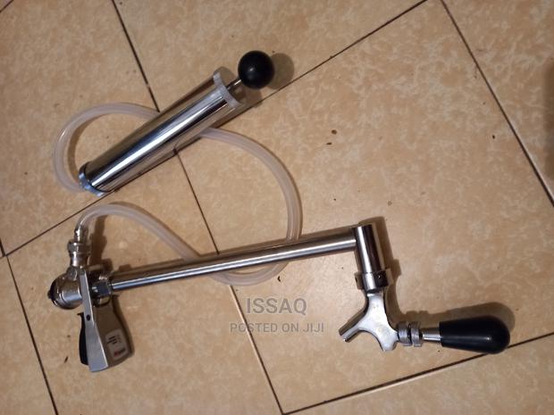 Keg Pump With Serial Number - main view