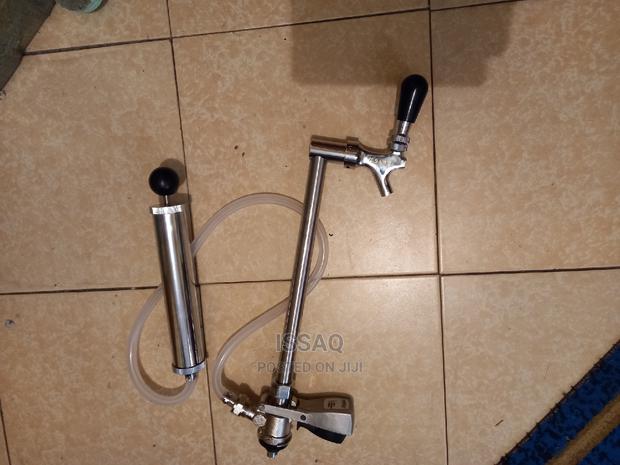 UK Keg Pump - main view