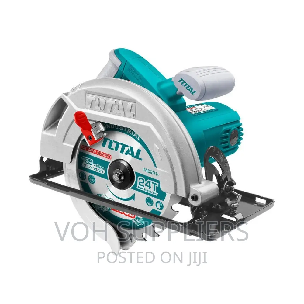 Total Circular Saw 185mm 1400W