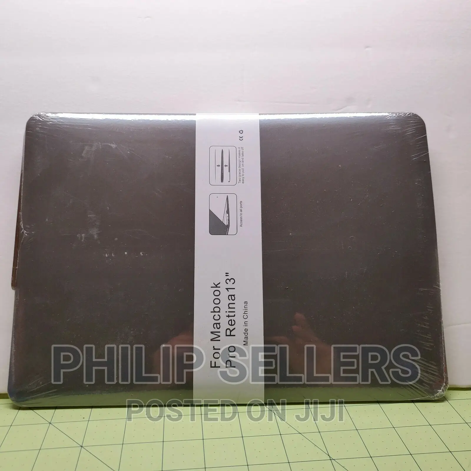 Hardcase for Macbook Pro Retina 13" Hard Plastic Case Keyb
