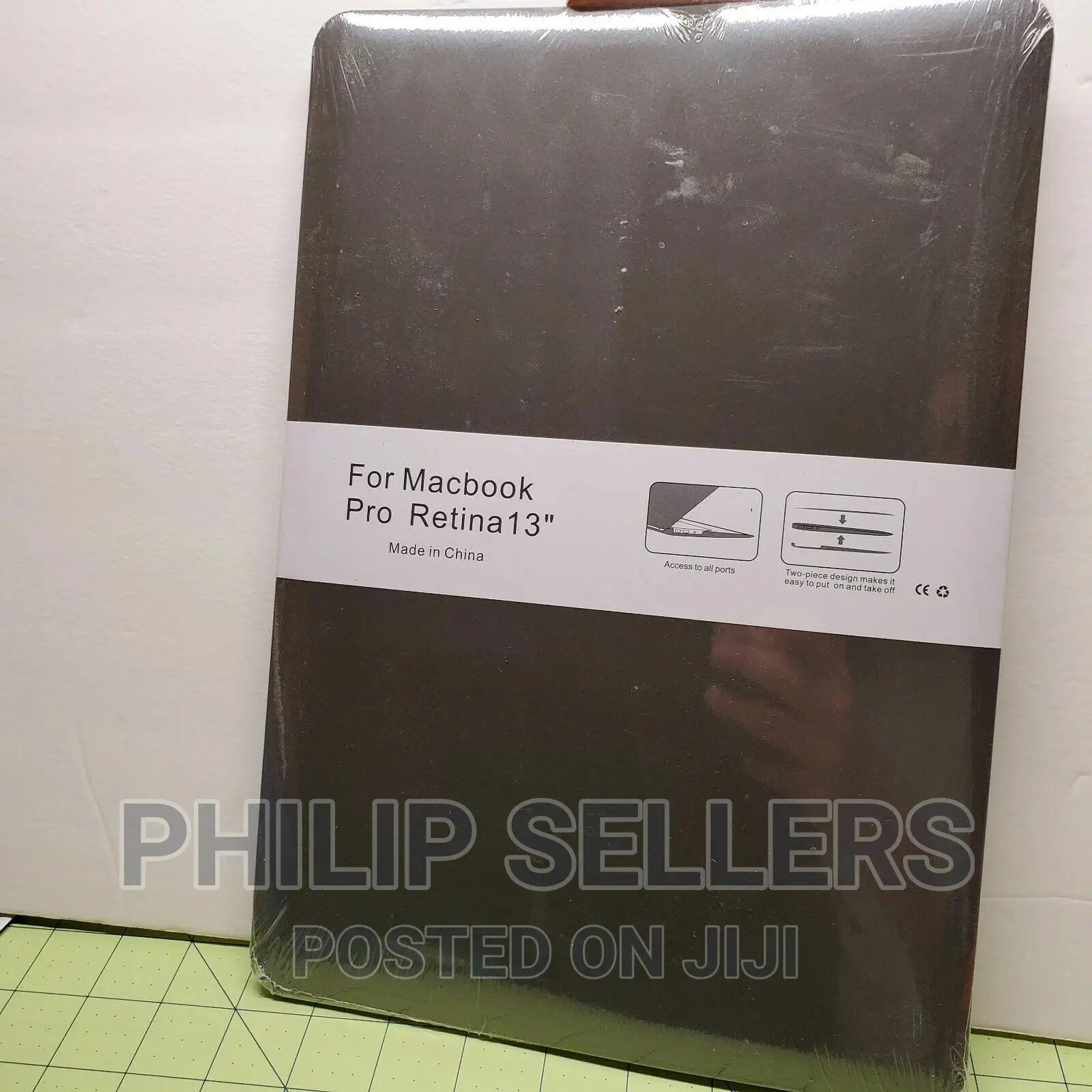 Hardcase for Macbook Pro Retina 13" Hard Plastic Case Keyb