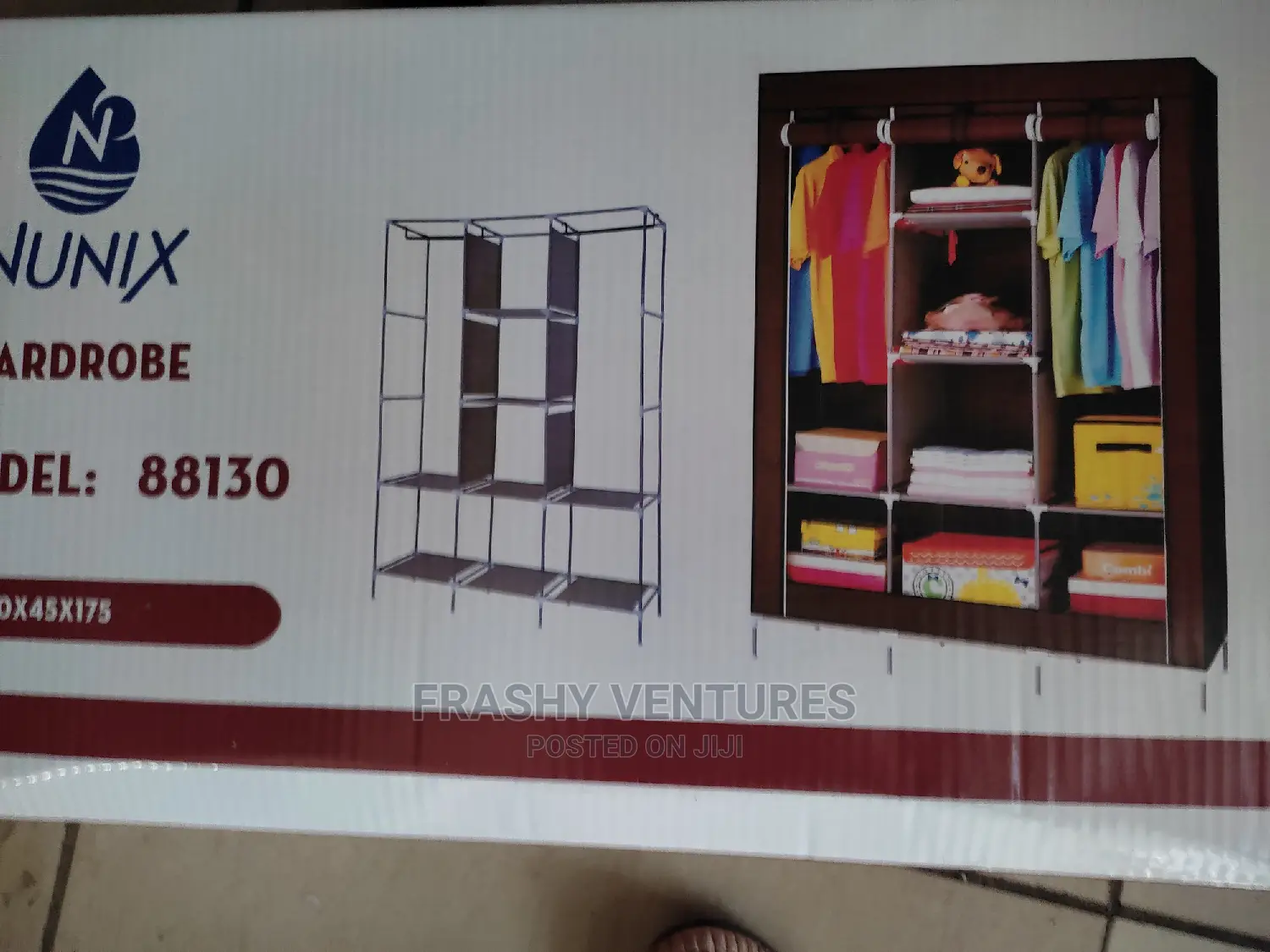 New Portable Nunix Wardrobe