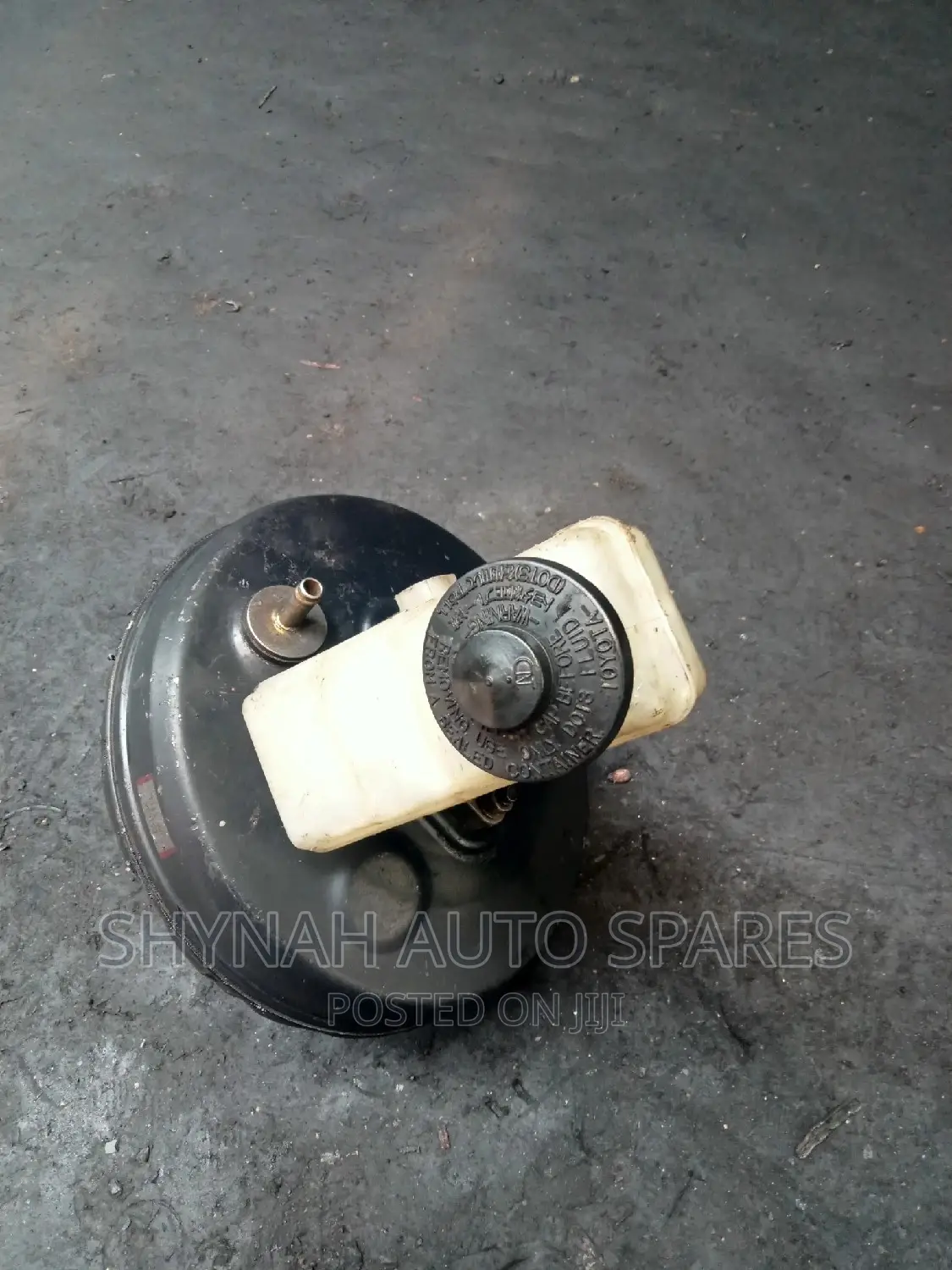Brake Master Cylinder Toyota Fan Cargo