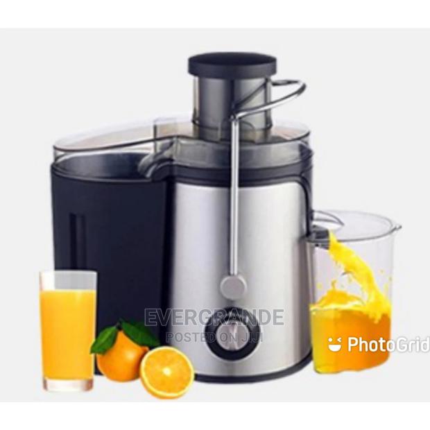 Juice Extractor Available