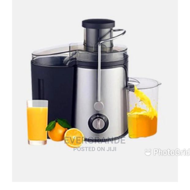 New Juice Extractor - main view