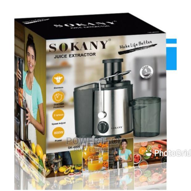 Juice Extractor - main view