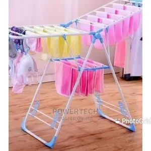 Indoor Portable Cloth Hunging Rack