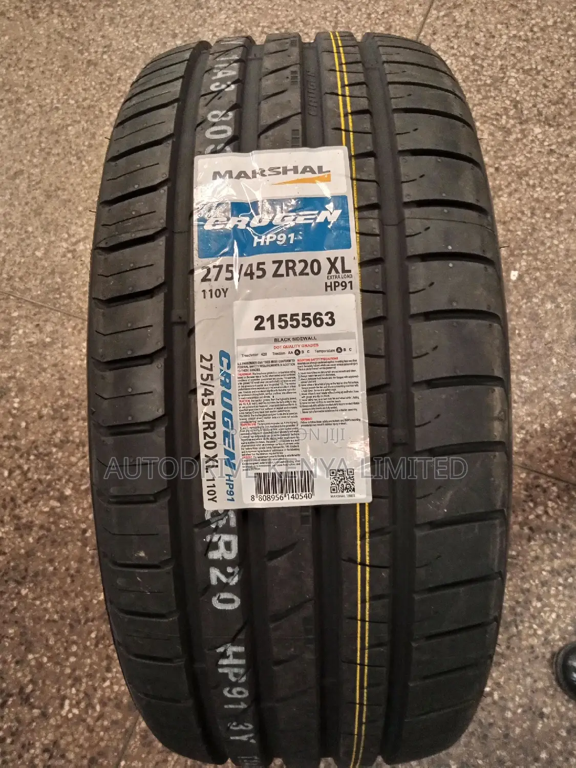 275/45r20 Marshal Tyre