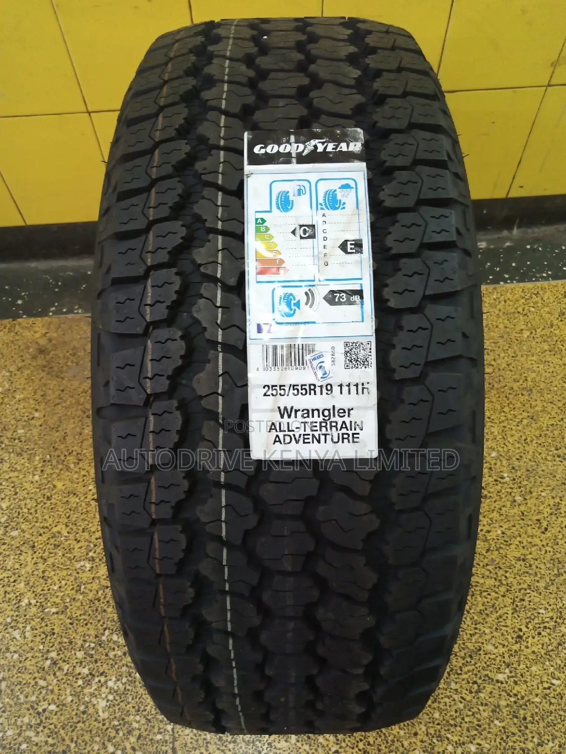 255/55r19 Goodyear Wrangler a/T