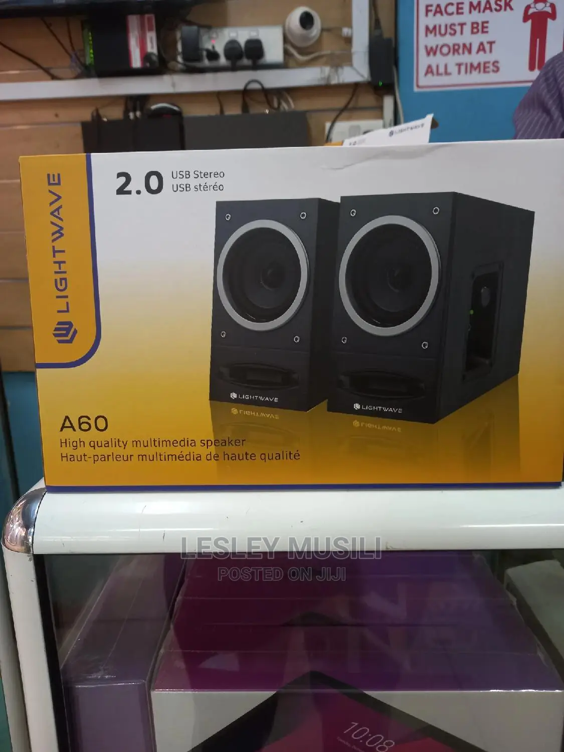 A60 Laptop Speakers