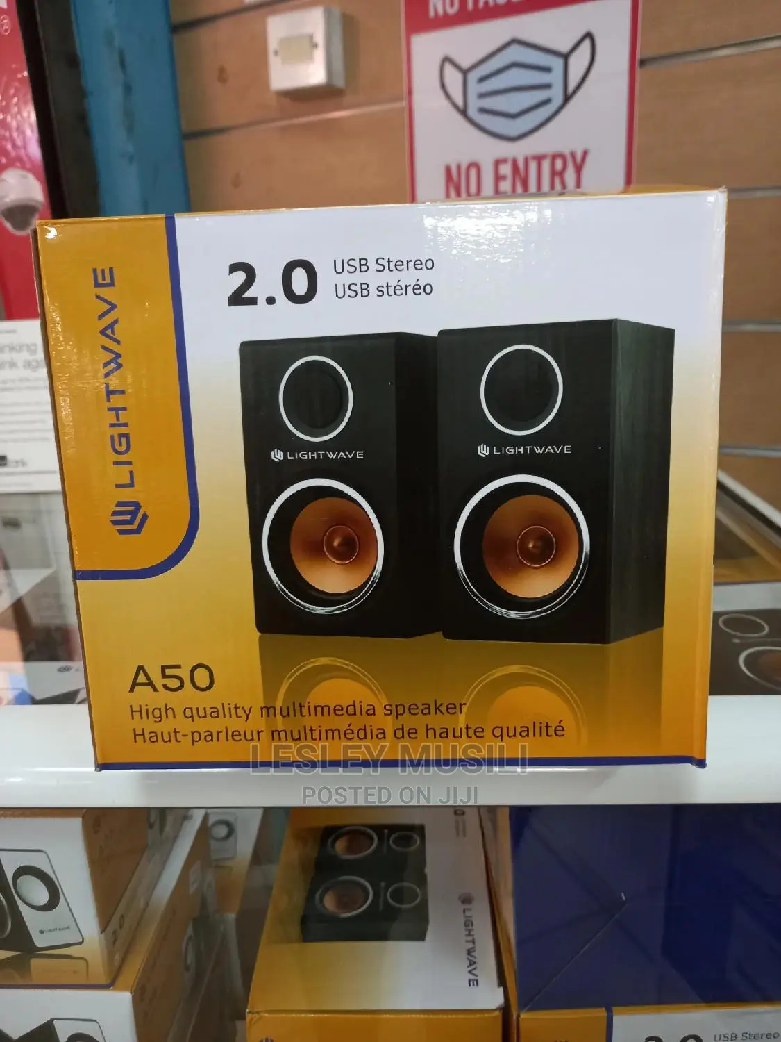 A50 Laptop Speakers