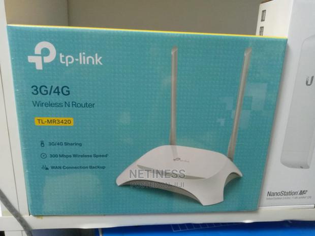 Tplink Modem Router - main view