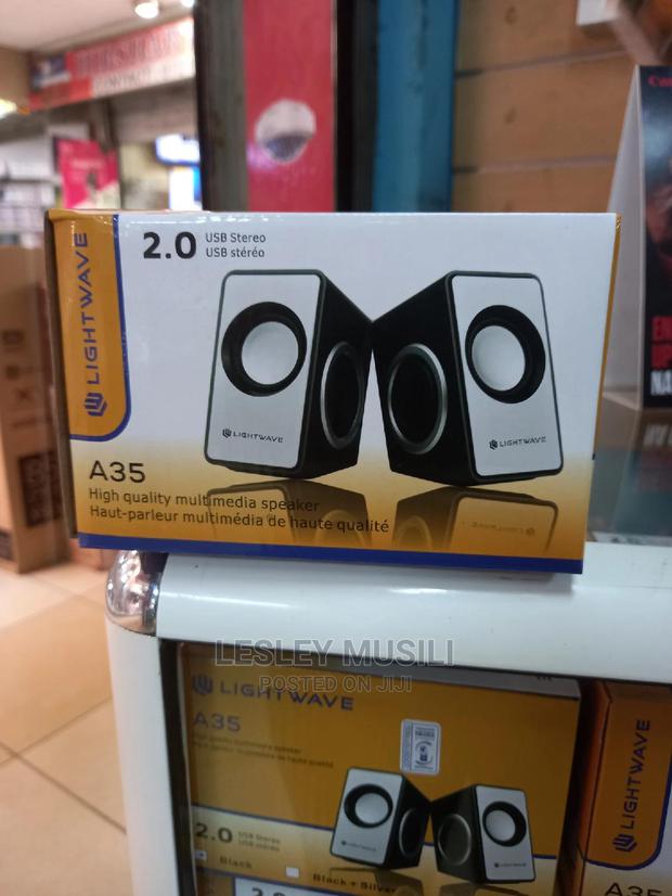 A35 Laptop Speakers - main view
