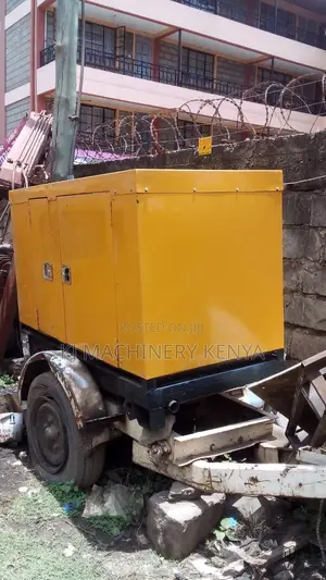 22kva Perkins Ex-Uk Generator