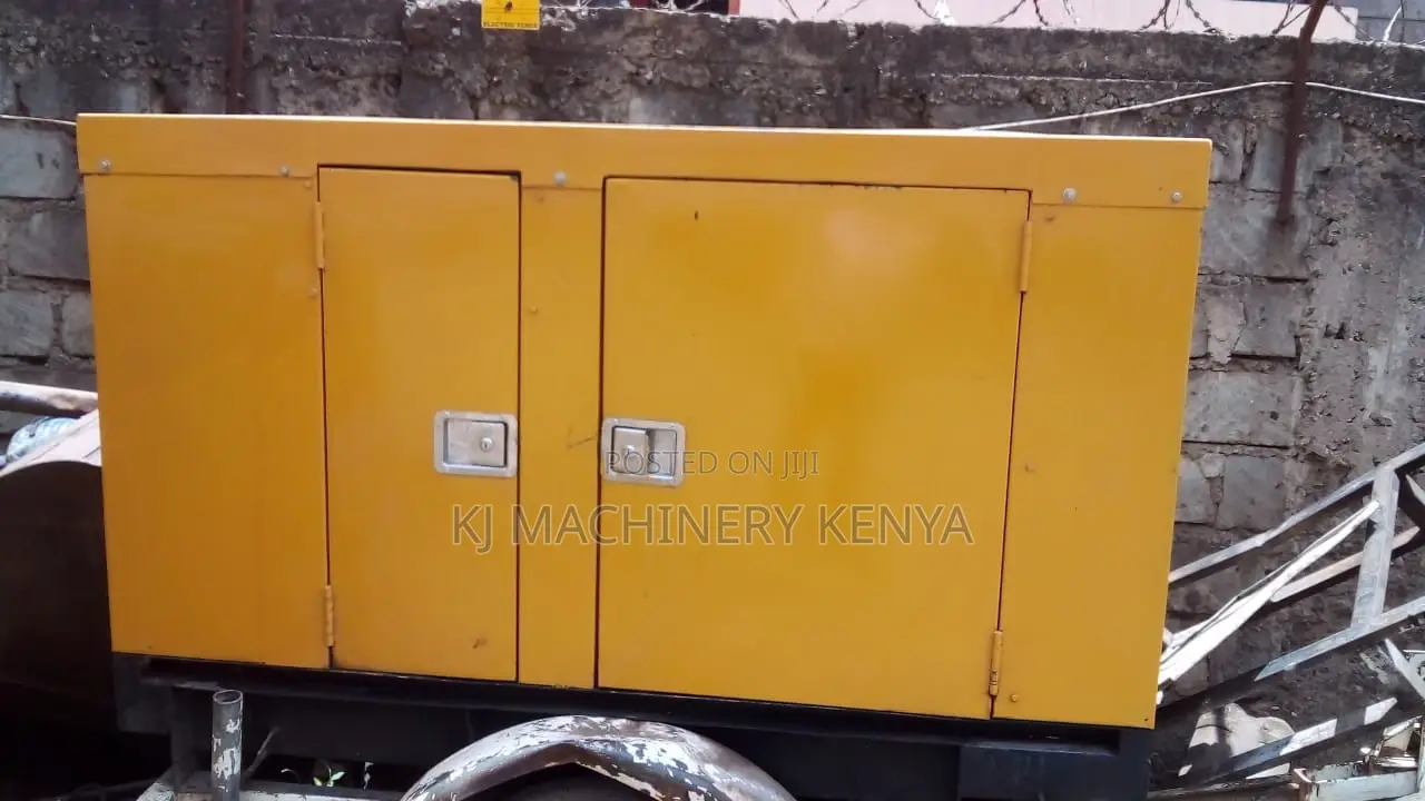 22kva Perkins Ex-Uk Generator