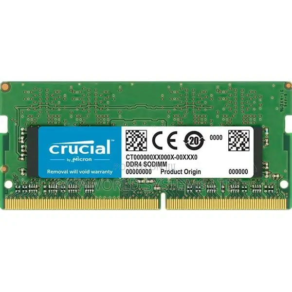 Crucial Laptop RAM DDR4 4GB 2666