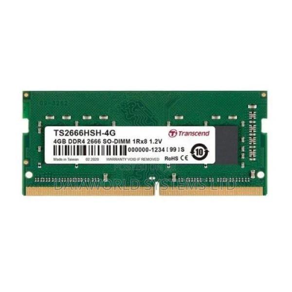 Transcend 4gb Jetram Ddr4-2666 U-dimm Laptop RAM - main view