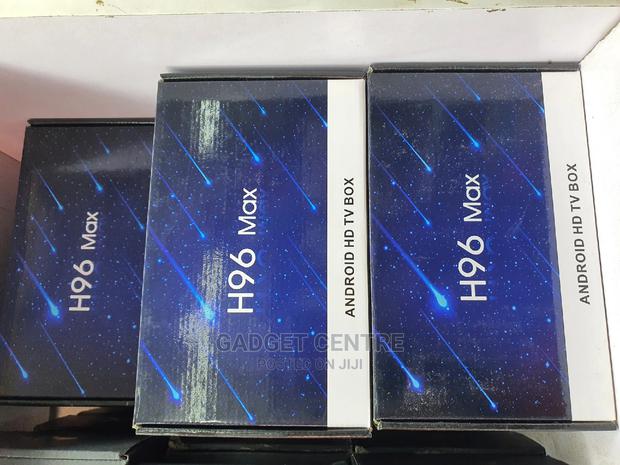 New H96max 4gb Android Box
