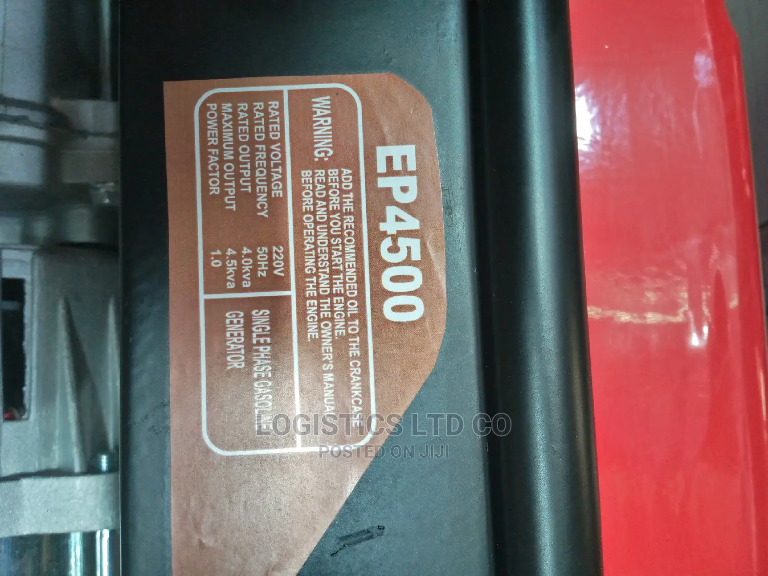 Honda Petrol Generator 4.5kva