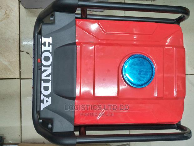 Honda Petrol Generator 4.5kva - main view