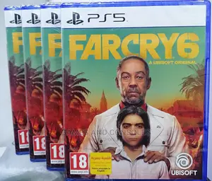 Farcry 6 Ps5 Game