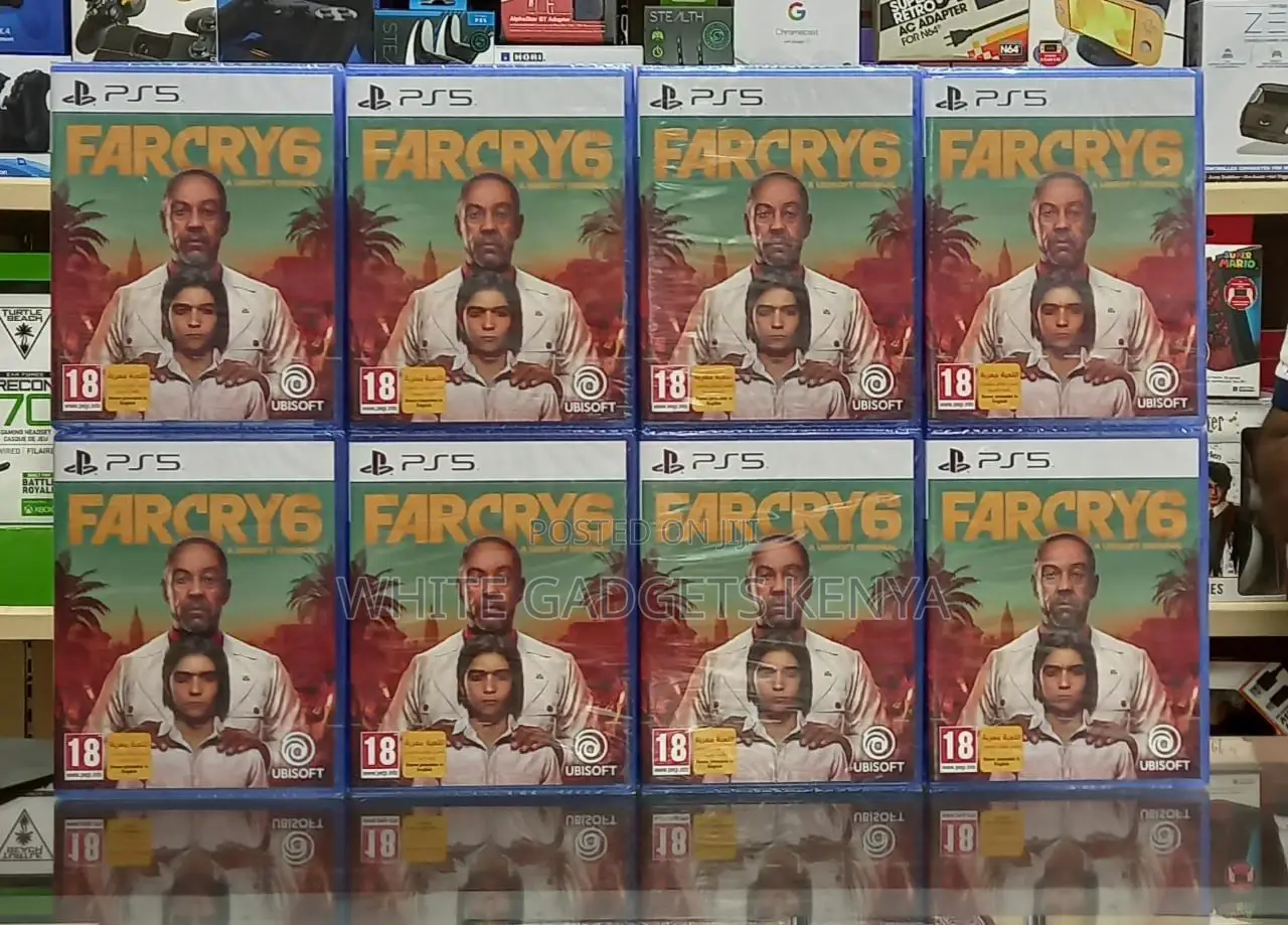 Farcry 6 Ps5