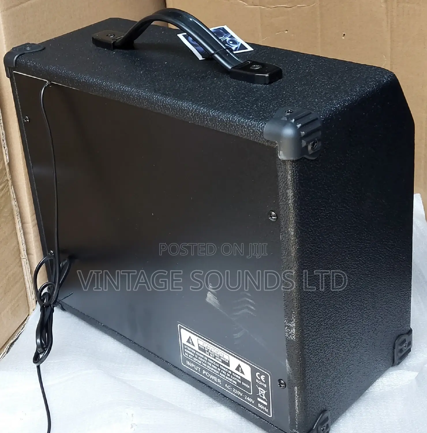 Deviser TG-25W 8-Inch Guitar Amplifier Combo