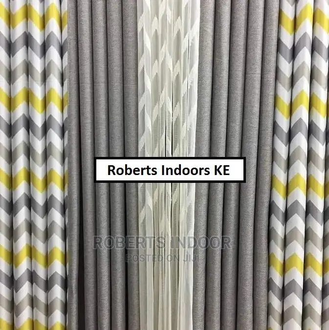 Elegant Grey Curtains