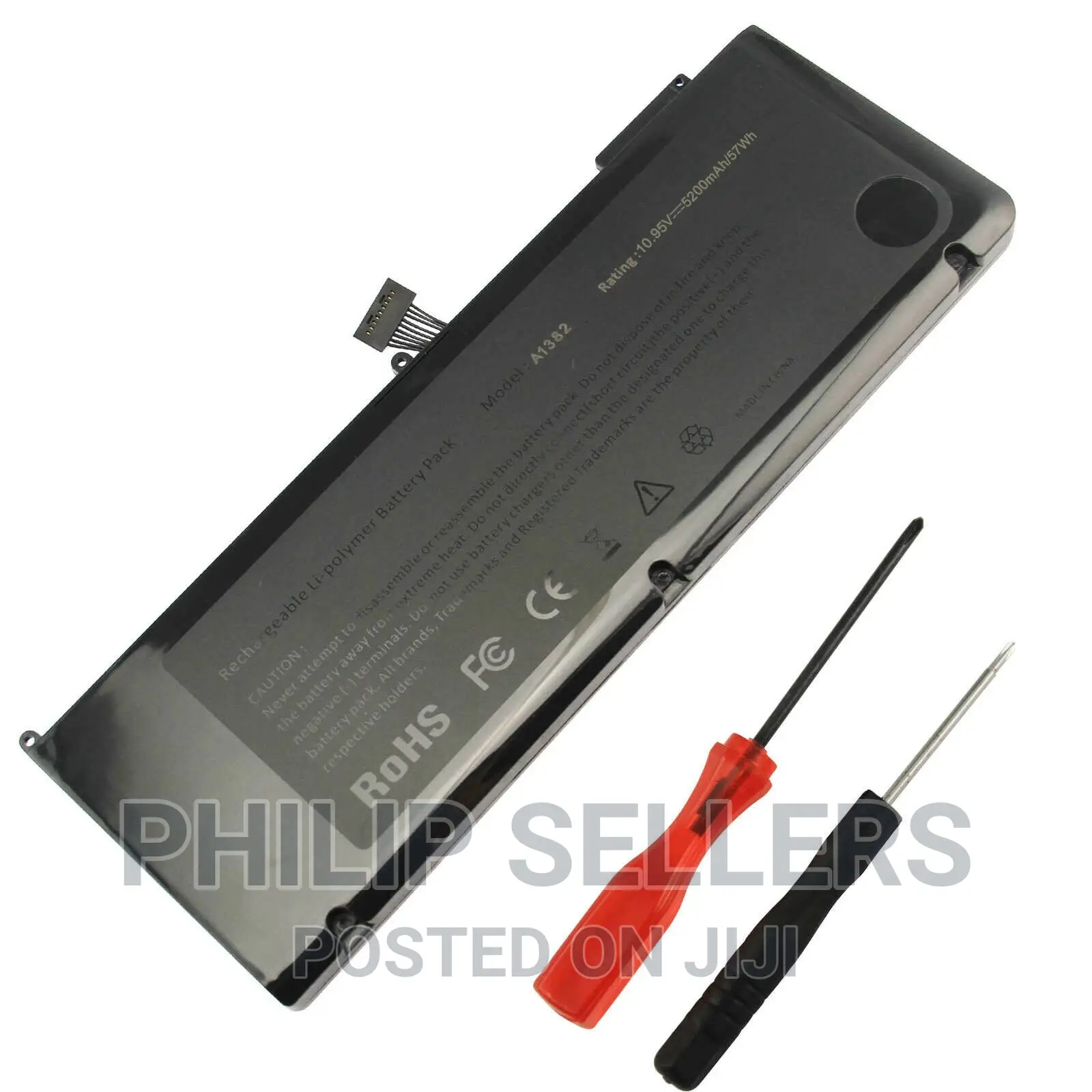 New Battery for Apple A1382 Macbook Pro 15" A1286 Early