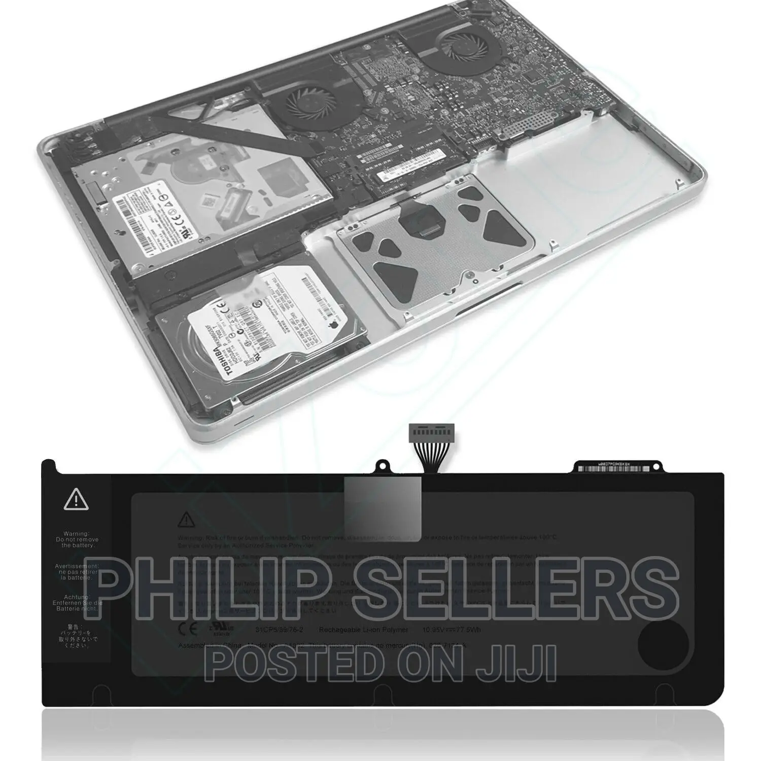 New Genuine OEM A1382 Battery for Apple Macbook Pro 15" A128