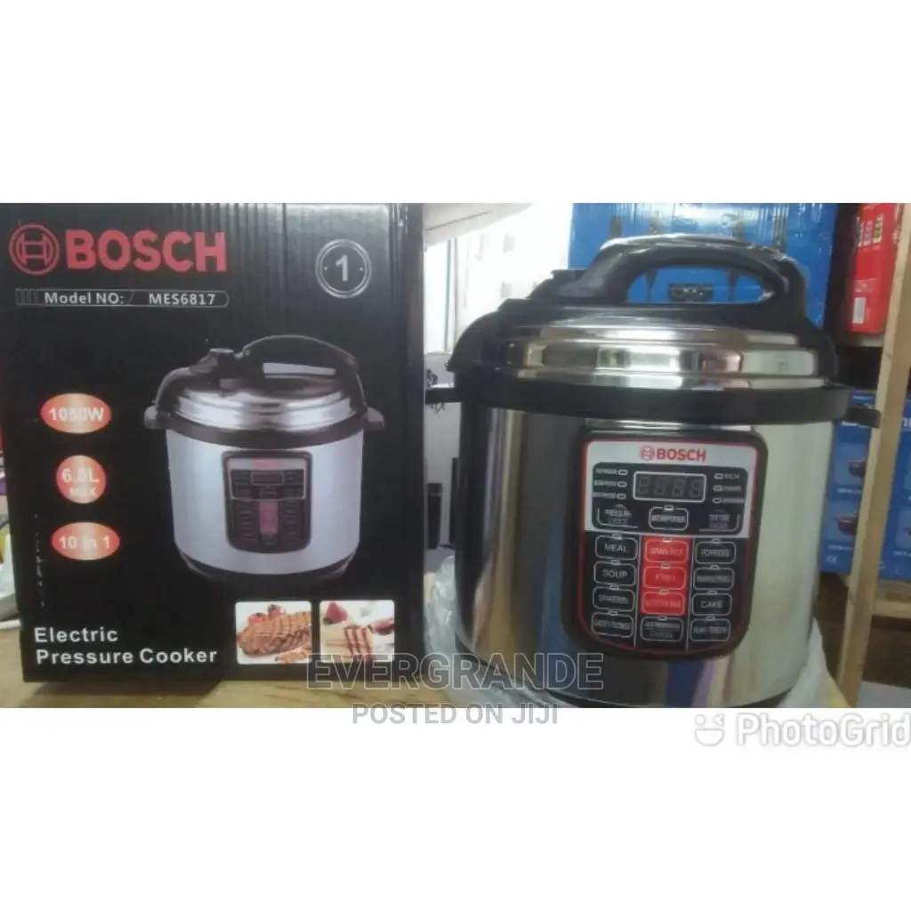 Bosch Pressure Cooker