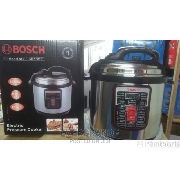 Bosch Pressure Cooker - main view