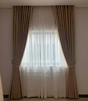 Classy Beige Curtain