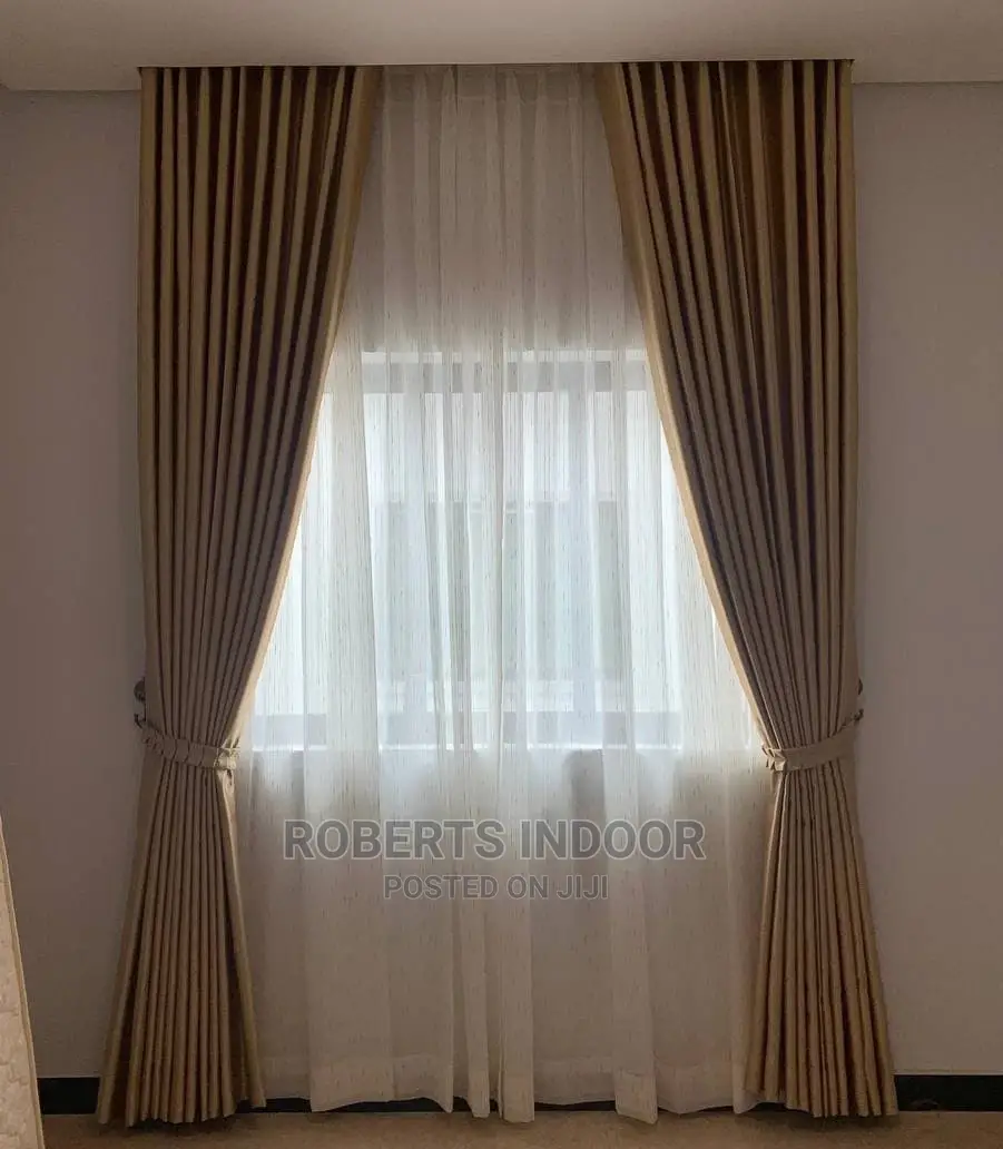 Classy Beige Curtain