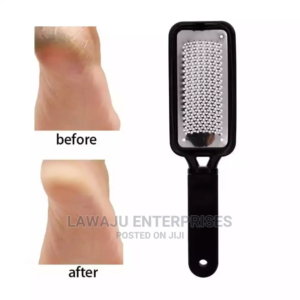 Stainless Steel Foot File/Crater/Scrapper Callous Remover