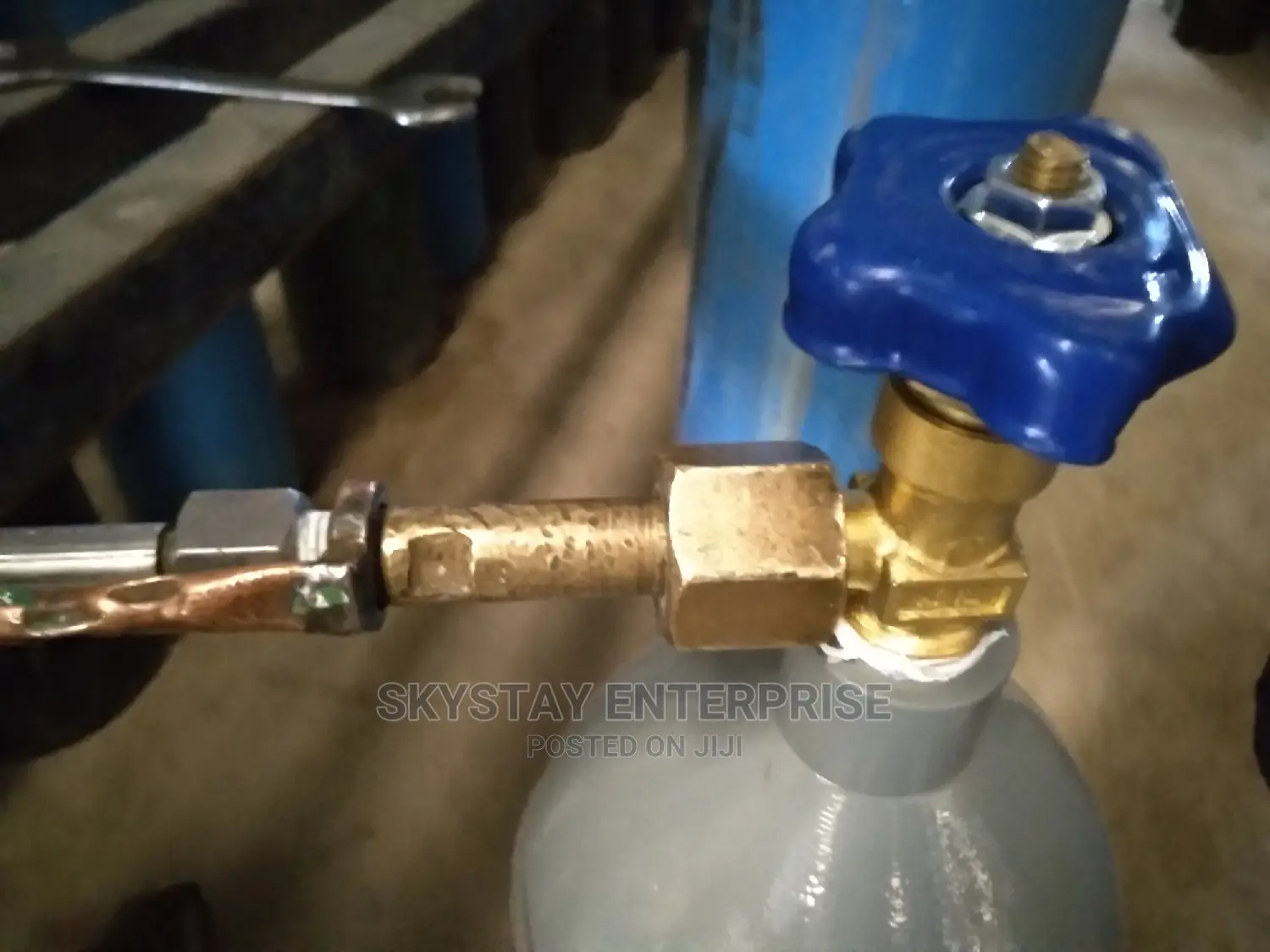 Argon CO2 Gas Cylinder 14L