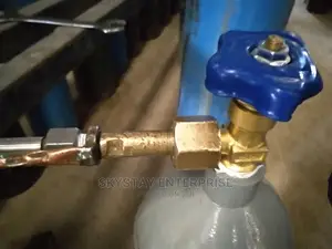 Argon CO2 Gas Cylinder 14L