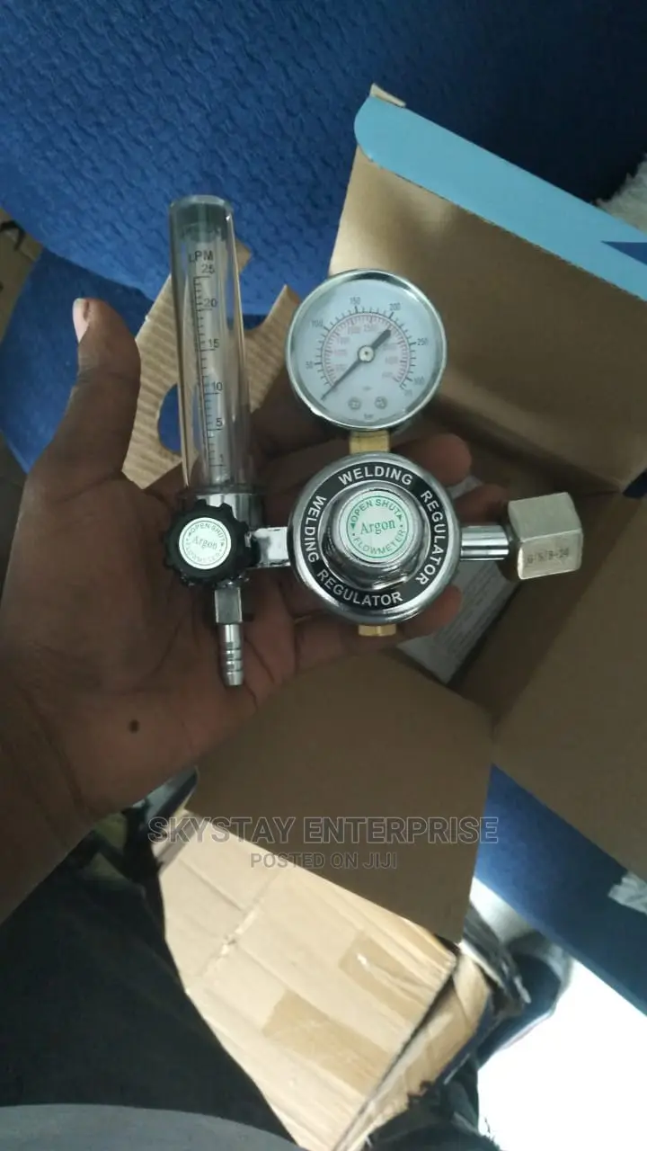 Argon CO2 Gas Cylinder 14L